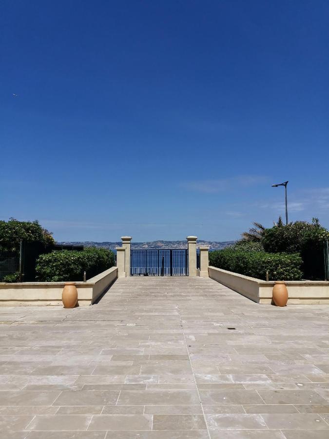 A 50 Metres De La Plage Et 10 Minutes Du Vieux Port 70M2 Sur La Corniche Vue Mer Marseille Exteriér fotografie