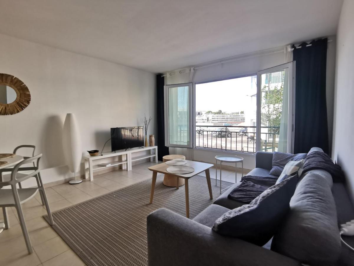 A 50 Metres De La Plage Et 10 Minutes Du Vieux Port 70M2 Sur La Corniche Vue Mer Marseille Exteriér fotografie